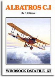 アルバトロスC.I / ALBATROS C.I (WINDSOCK DATAFILE 57) 【メール便可】