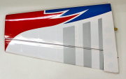 ★KATANA30Eブルー・スペア主翼(左)フィレット付