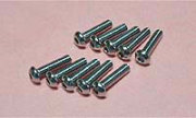 ステン・ボタンCAPボルトM3x8(10個入り) 【メール便可】