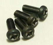 ニフテック チタン M3X5 ナベ小ネジ(+)4本入り(B-29405) 【メール便可】