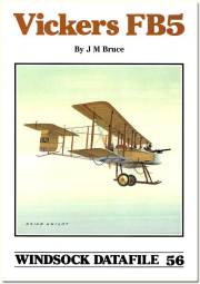 ヴィッカーズFB5 / VICKERS FB5 (DATAFILES 56) 【メール便可】