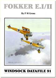 フォッカー E.I/II / FOKKER E.I/II (DATAFILES 91) 【メール便可】