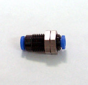 FESTO隔壁用ホースコネクター4mm(6860.15)-Bulkheads Hose Connector 【メール便可】