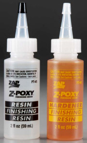 ZAP PT41 Z-POXY 仕上げ用レジン 4oz(118ml)