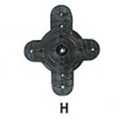 FUTABA セレーションホーンHタイプ　3個入り