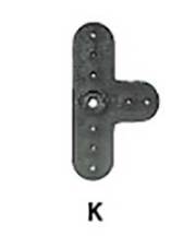 FUTABA セレーションホーンKタイプ　3個入り