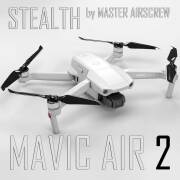 MA DJI Mavic Air 2用 STEALTHアップグレード・プロペラ 4本セット