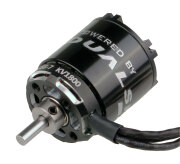 デュアルスカイ XM2838EG-7 1800RPM/V グライダー用アウトランナーブラシレスモーター