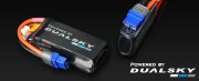 DUALSKY リポバッテリー 11.1V900mAh 70C (XP09003ULT)