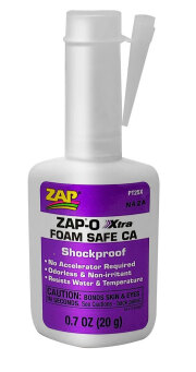 ZAP PT25X Zap-O CA　発砲スチロール用低粘度瞬間接着剤 20g