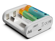 G-FORCE ISDT 単３/単４スマート充放電器 A4 Smart Charger GDT109