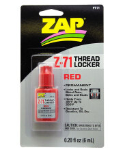 ZAP PT71 ネジロック(レッド) 0.2oz - Thread Locker