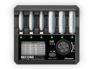 G-FORCE 単３／単４ニッケル水素／ニッカドバッテリー用充放電器 Record Buster AA/AAA Charger G0156