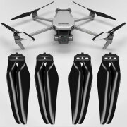 MA DJI Mavic 3用 STEALTH　アップグレード・プロペラ 9.4ｘ5.3  (ブラック）4本セット