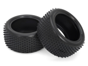 G-FORCE 2&4WD カーペット用リアバギータイヤ 2&4WD Rear Buggy Tyre Carpet Edition (Genova ジェノバ用オプションパーツ) GOP112