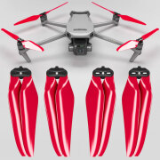 MA DJI Mavic 3用 STEALTH　アップグレード・プロペラ 9.4ｘ5.3  (レッド）4本セット MA.M3S9453FR4