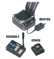 RCカー・ラジコンカー用ESC（スピードコントローラー）