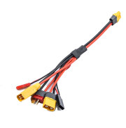 LB 5 in 1充電変換ケーブル（14AWG/180mm）