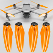 MA DJI Mavic 3用 STEALTH　アップグレード・プロペラ 9.4ｘ5.3  (オレンジ）4本セット MA.M3S9453FO4