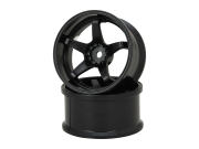 G-FORCE  ハイトラクションドリフト用ホイール（黒） N-Type Drift Wheel High Traction/+6/Black  GD054 ジーフォース