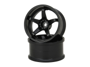 G-FORCE  ハイトラクションドリフト用ホイール（黒） N-Type Drift Wheel High Traction/+8/Black  GD055 ジーフォース