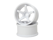 G-FORCE  ハイトラクションドリフト用ホイール（白） N-Type Drift Wheel High Traction/+8/White  GD049 ジーフォース