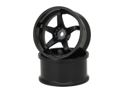 G-FORCE  スーパートラクションドリフト用ホイール（黒）N-Type Drift Wheel Super Traction/+6/Black  GD056 ジーフォース