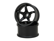 G-FORCE  スーパートラクションドリフト用ホイール（黒）N-Type Drift Wheel Super Traction/+8/Black GD057 ジーフォース