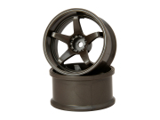 ジーフォース ドリフト用ホイール（ブロンズ） N-Type Drift Wheel/+8/Bronze  GD041 G-FORCE Gフォース