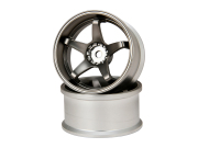 ジーフォース ドリフト用ホイール（チタンシルバー） N-Type Drift Wheel/+6/Titan Silver  GD044 G-FORCE Gフォース