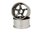 ジーフォース ドリフト用ホイール（チタンシルバー） N-Type Drift Wheel/+8/Titan Silver  GD045 G-FORCE Gフォース