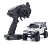 京商 ミニッツ4×4 レディセット ジープ ラングラー アンリミテッド ルビコン ブライトホワイト 32536W KYOSHO