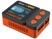 ★ハイテック X1 ナノ USB バランス充・放電器 ブラックバージョン［HITEC X1 NANO USB Black Ver.］44343-BLK