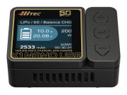 ハイテック X1 ナノ USB バランス充・放電器 50周年モデル X1 NANO USB 50th anniv.  44346 HITEC