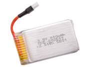ハイテック Li-HVバッテリー 3.8V 800mAh 20C（K170 ブラックホーク）XKK170-007