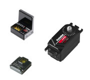 フタバ RSGセット レシーバーR404SBS-E+サーボHPS-CD701＋ジャイロ