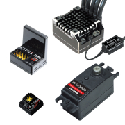 フタバ DRIFT PACK RSGMセット レシーバーR404SBS-E+サーボCD400＋ジャイロGYD470+モーターコントローラーMC971CR  00107460