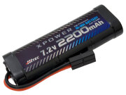 ハイテック XPOWER Ni-MH 7.2V 2200mAh タミヤタイプコネクター XP2200-NT-B