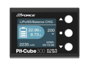 ジーフォース 最大300W／15A出力 DC/PD充放電器 Pit-Cube300（Pit-Cube300 DC/PD Charger）G0412 G-FORCE Gフォース