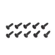 フタバ サーボホーン止めタッピングビス 2.6×8mm ベーシック（10ヶ入）BS3514