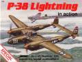 P-38 Lightning in action (1109) 【メール便可】