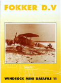 フォッカーD.V / FOKKER D.V (WINDSOCK MINI DATAFILE 11) 【メール便可】
