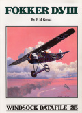 フォッカー D.VIII / FOKKER D.VIII (WINDSOCK DATAFILE 25) 【メール便可】