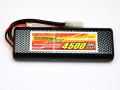 DINOGY ダイノジー　リポバッテリー 7.4V4500mAh 30C タミヤコネクタ(DS-2S4500DHR)