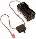 FUTABA スイッチ付電池ホルダーSSW-BSSA