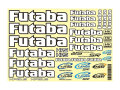 FUTABA カー用オリジナルステッカー