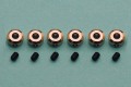 OK ホイルストッパー内径3.1mm外径8mm (6個入)