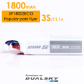 DUALSKY リポバッテリー 11.1V1800mAh 25C (XP18003ECO)