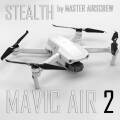 MA DJI Mavic Air 2用 STEALTHアップグレード・プロペラ 4本セット