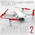 MA DJI Mavic Air 2用 STEALTHアップグレード・プロペラ 4本セット